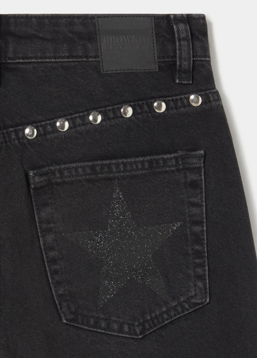 Star-studded jeans