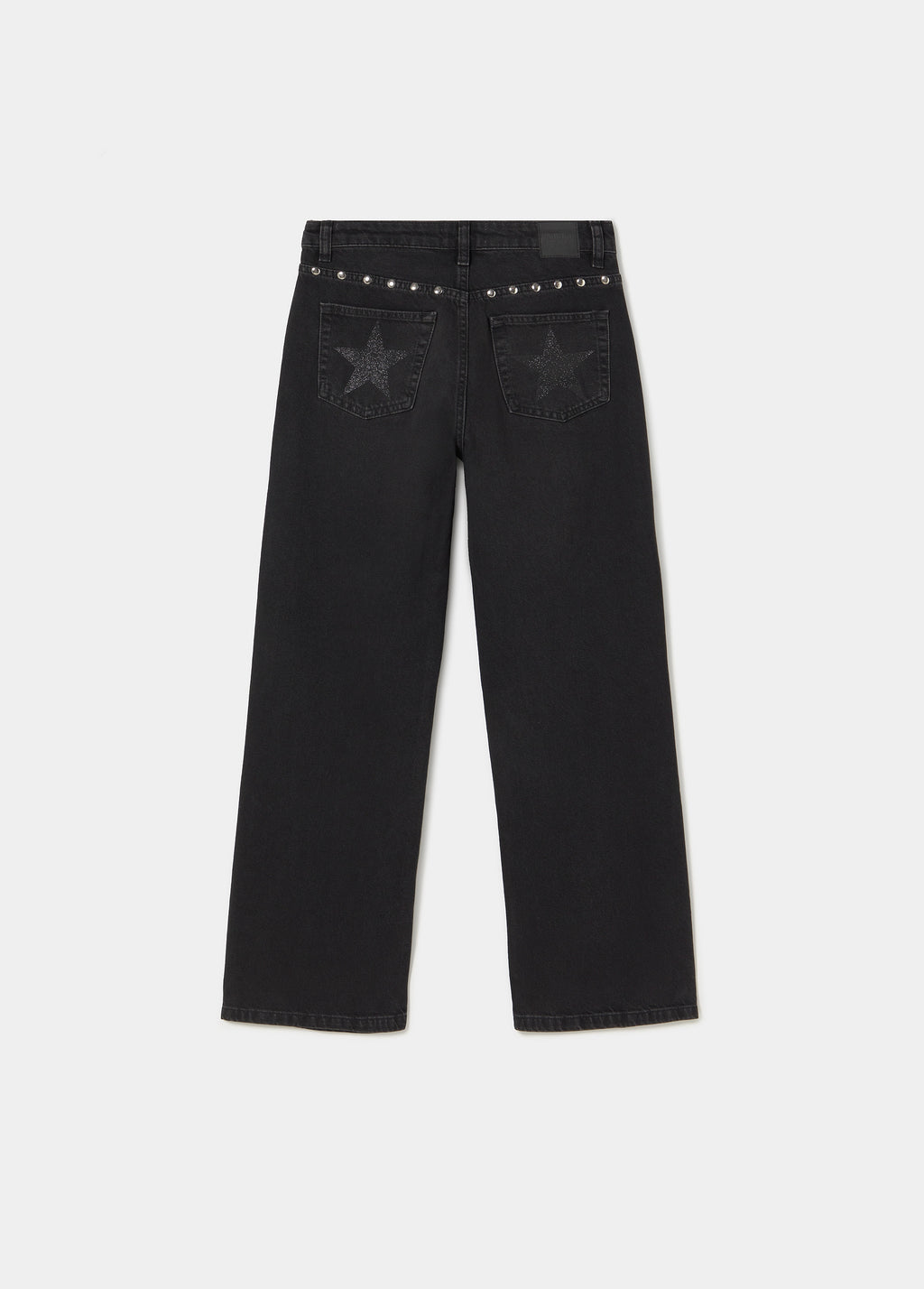 Star-studded jeans