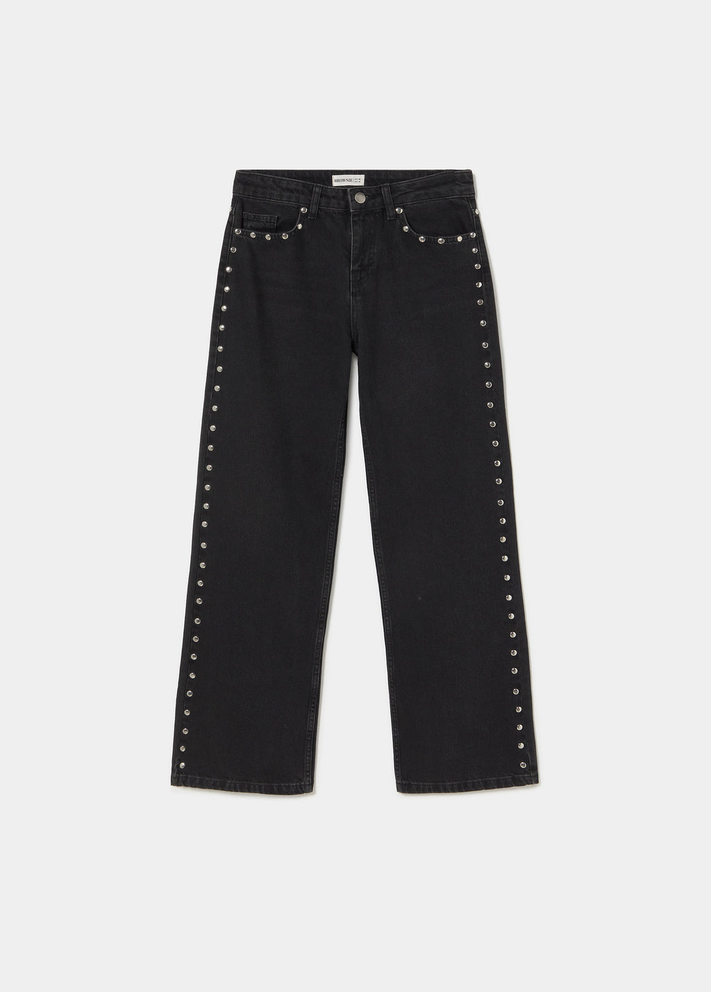 Star-studded jeans