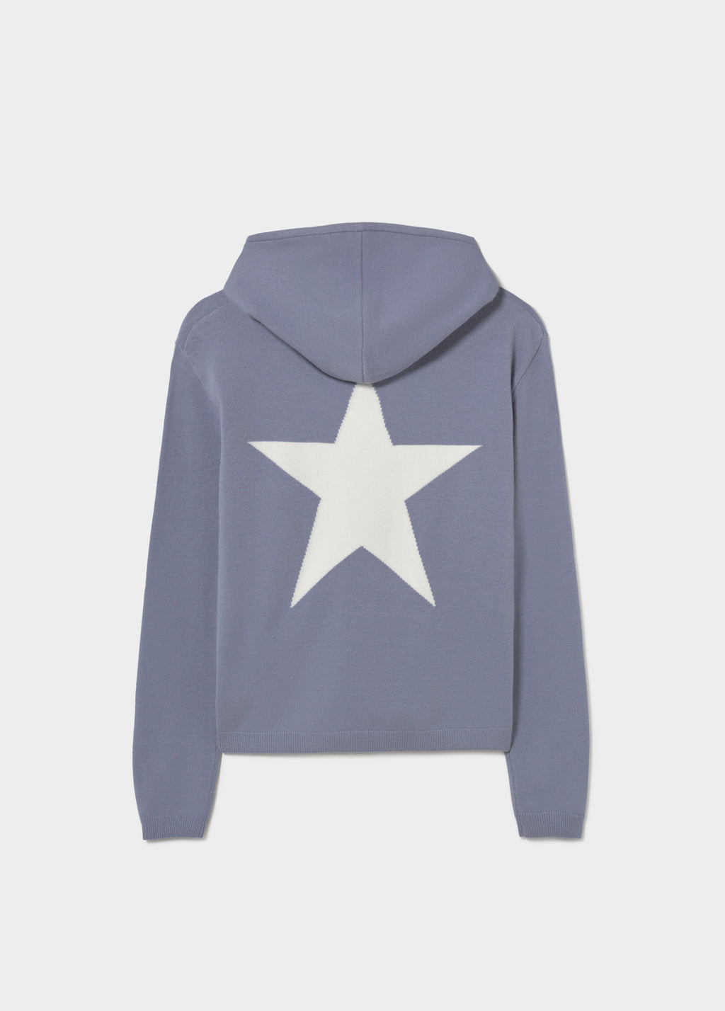 Camisola com capuz e estrela