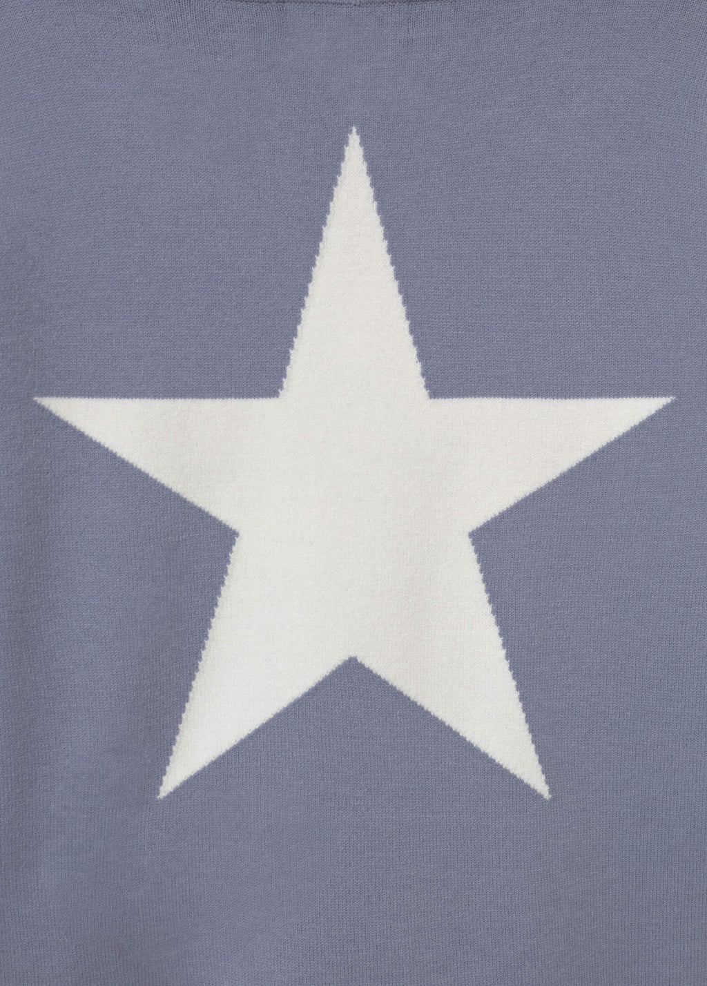Camisola com capuz e estrela