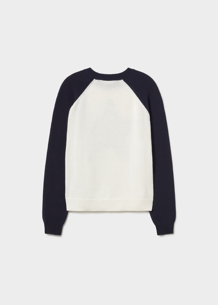 Star studded sweater