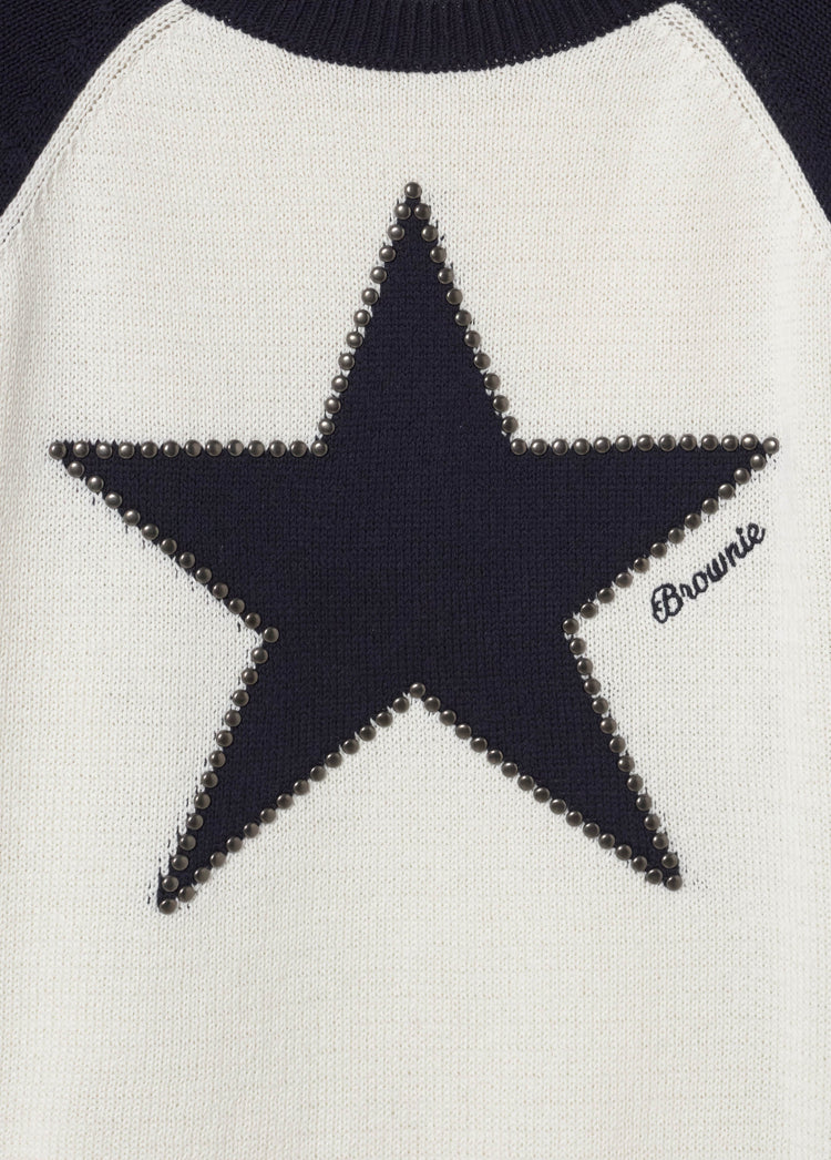 Star studded sweater