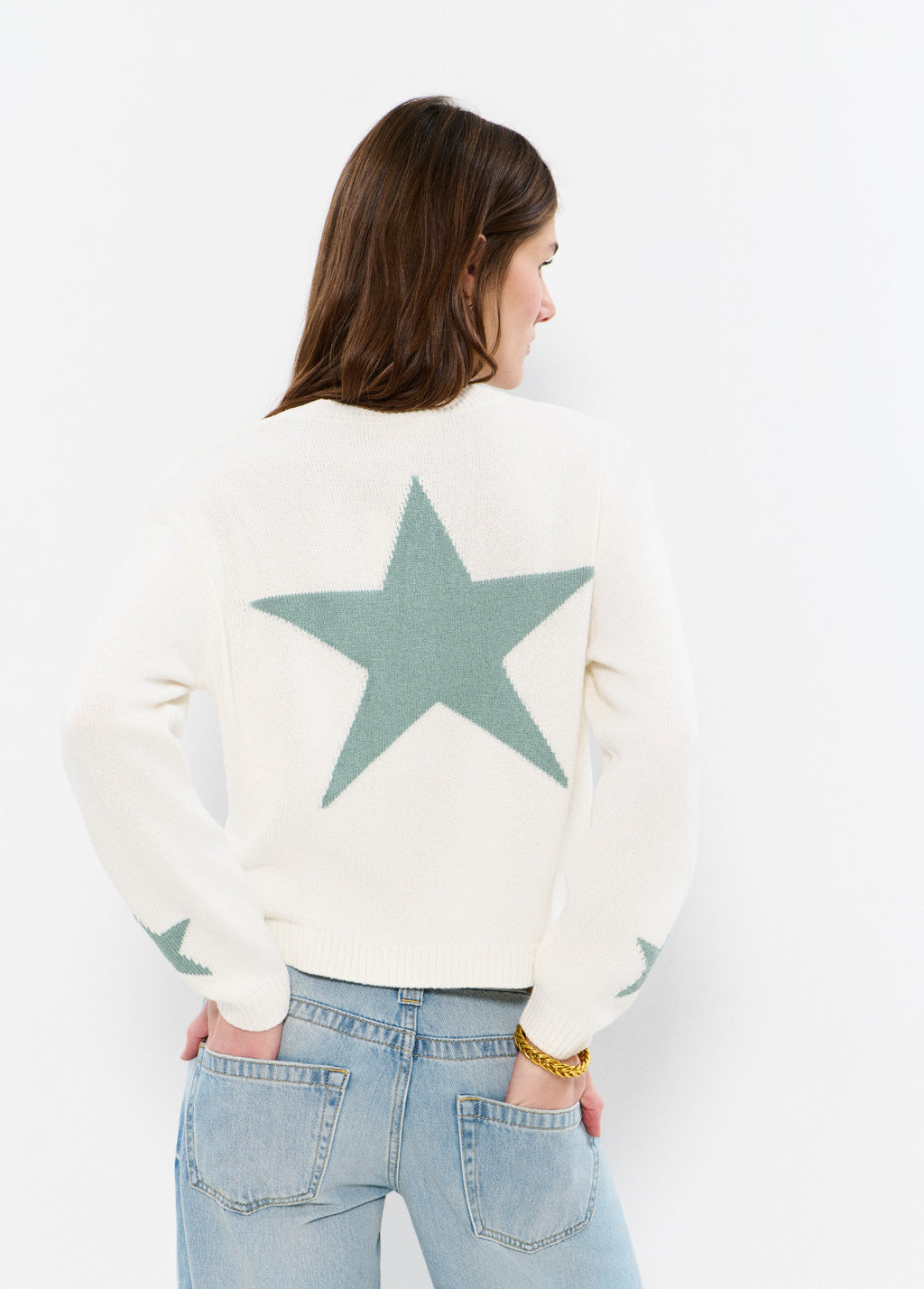 Jersei amb estrelles a l'esquena