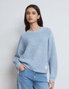 Mixed yarn sweater