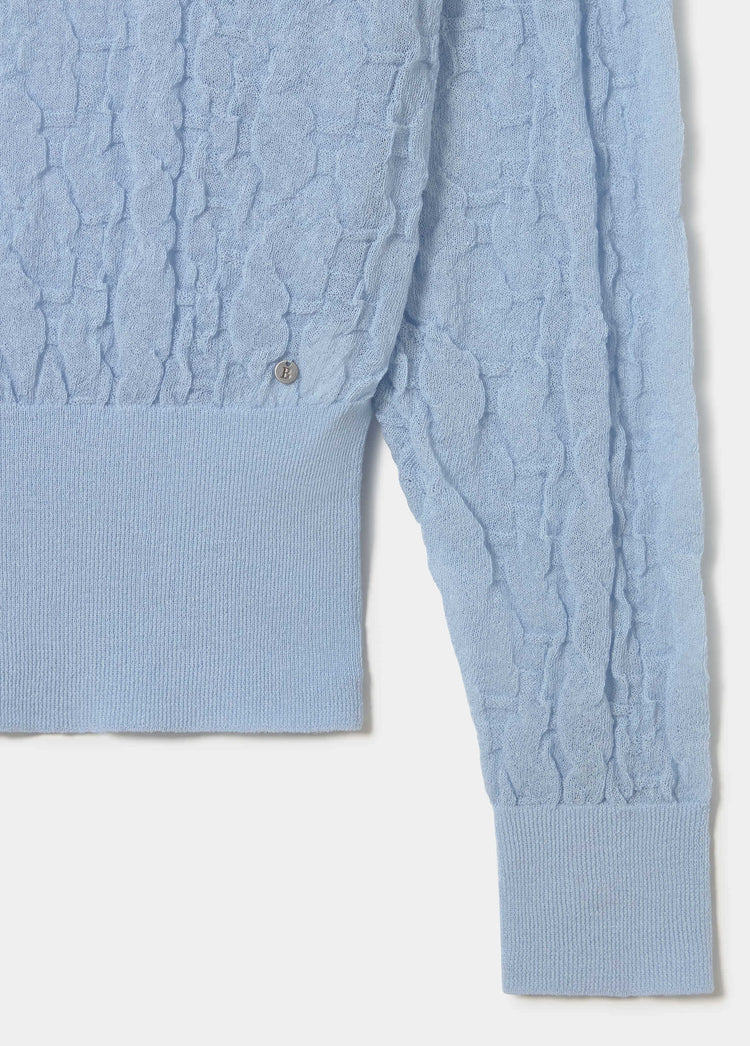 Jersey hilo textura