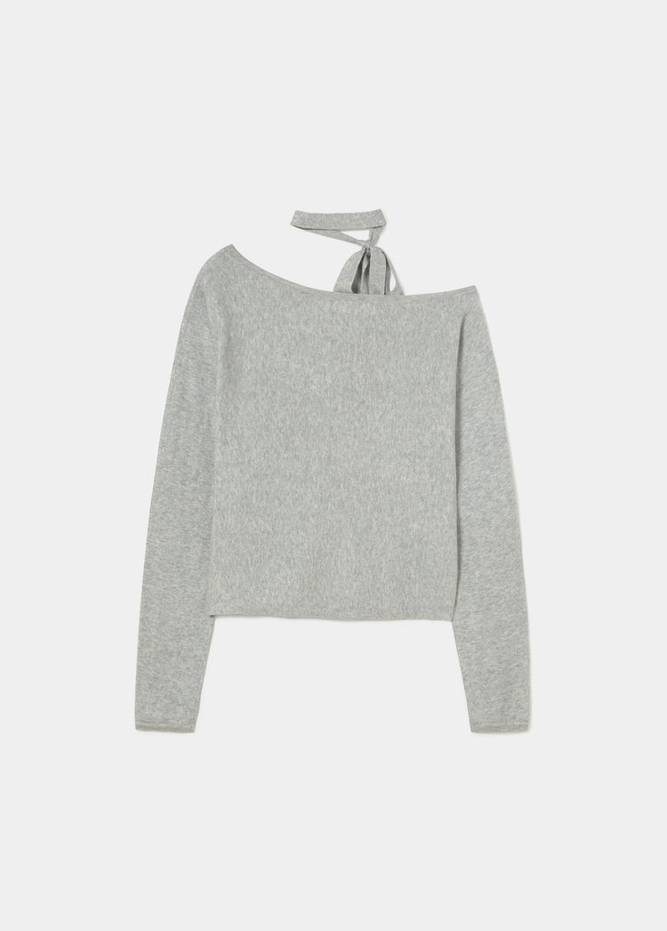 Jersey hombro caido chocker