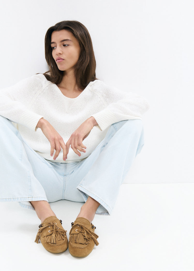Jersey slouchy manga ranglan