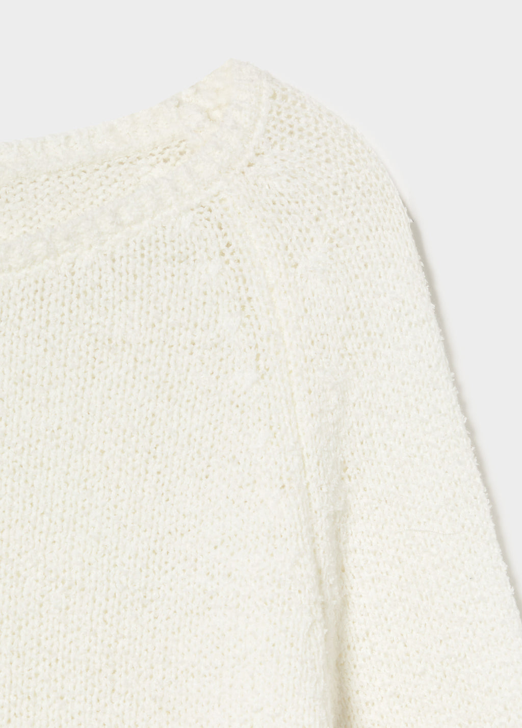 Slouchy trui met raglanmouwen
