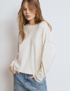 Studded sweater