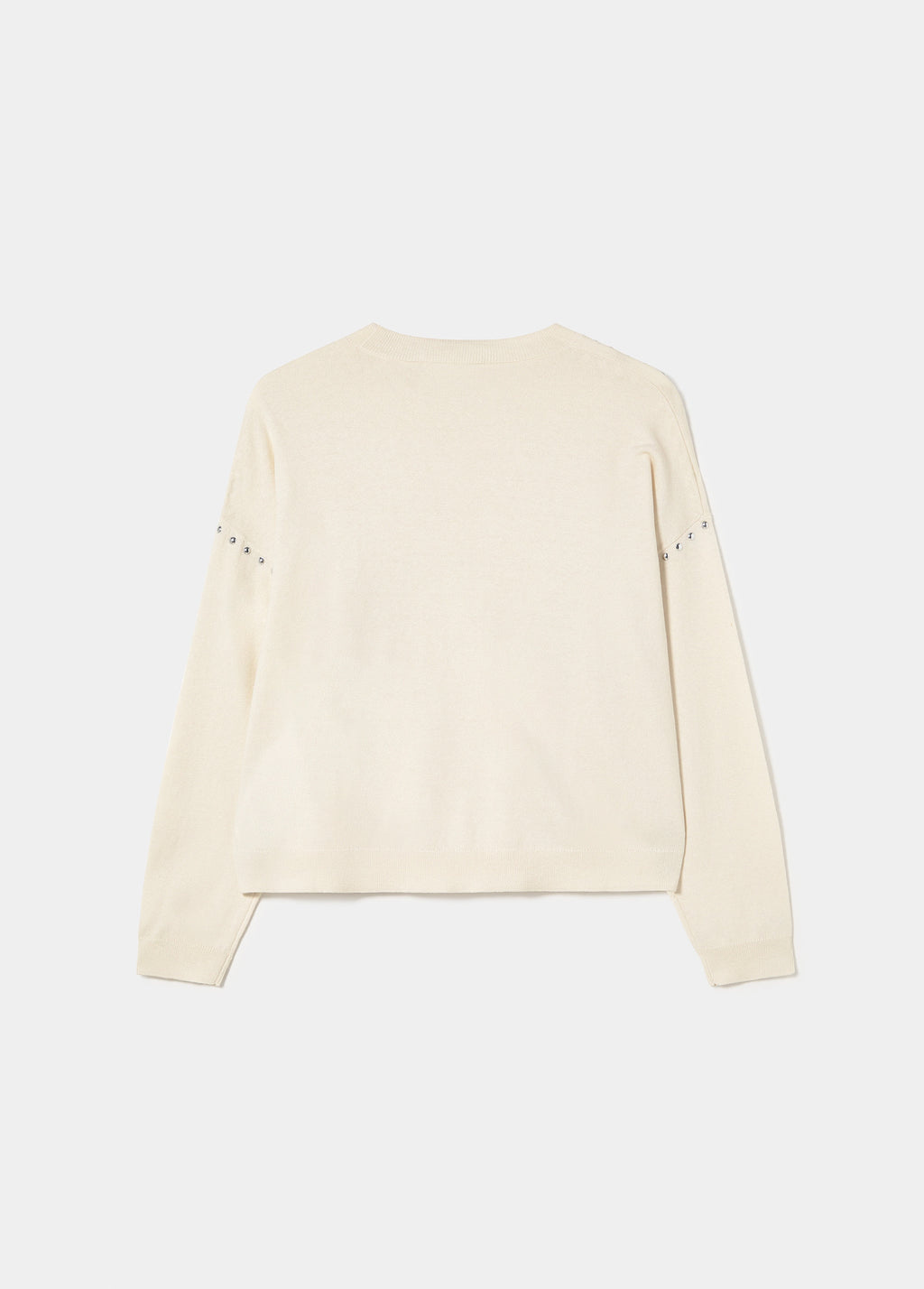 Studded sweater
