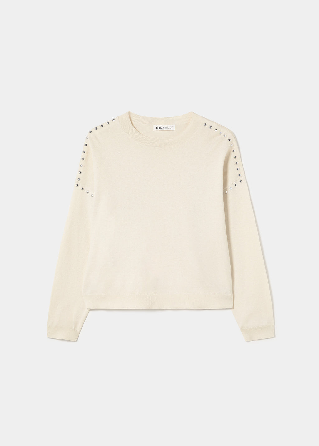 Studded sweater