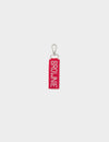 Brownie beads keychain