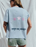 Camiseta alas tachas