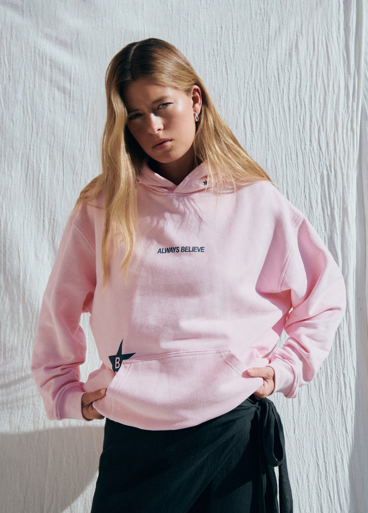 Brownie stars hooded sweatshirt
