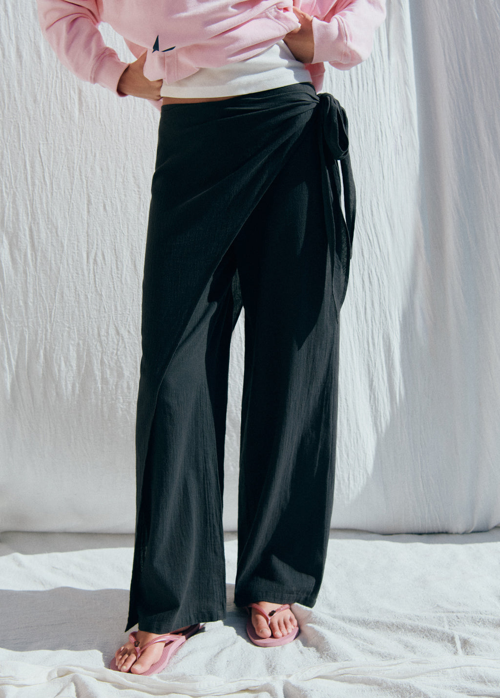 Long pareo pants