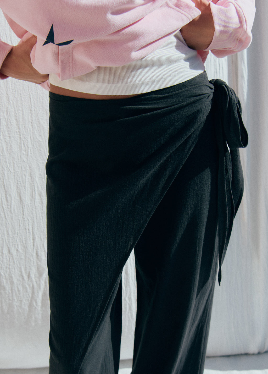 Long pareo pants