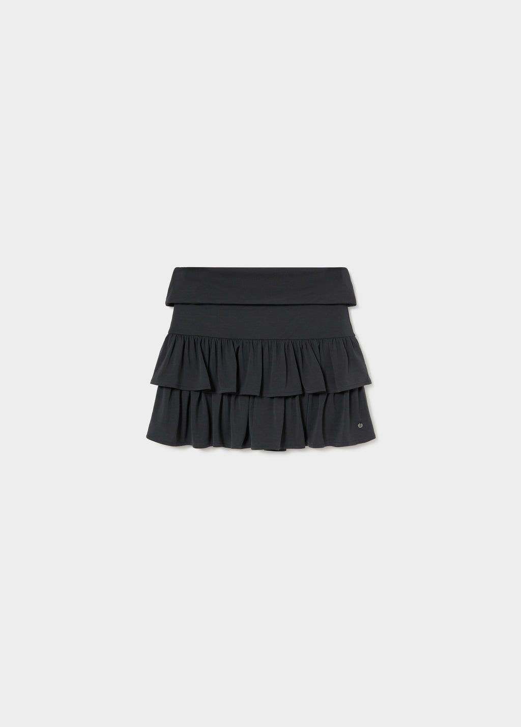 Mini falda volantes