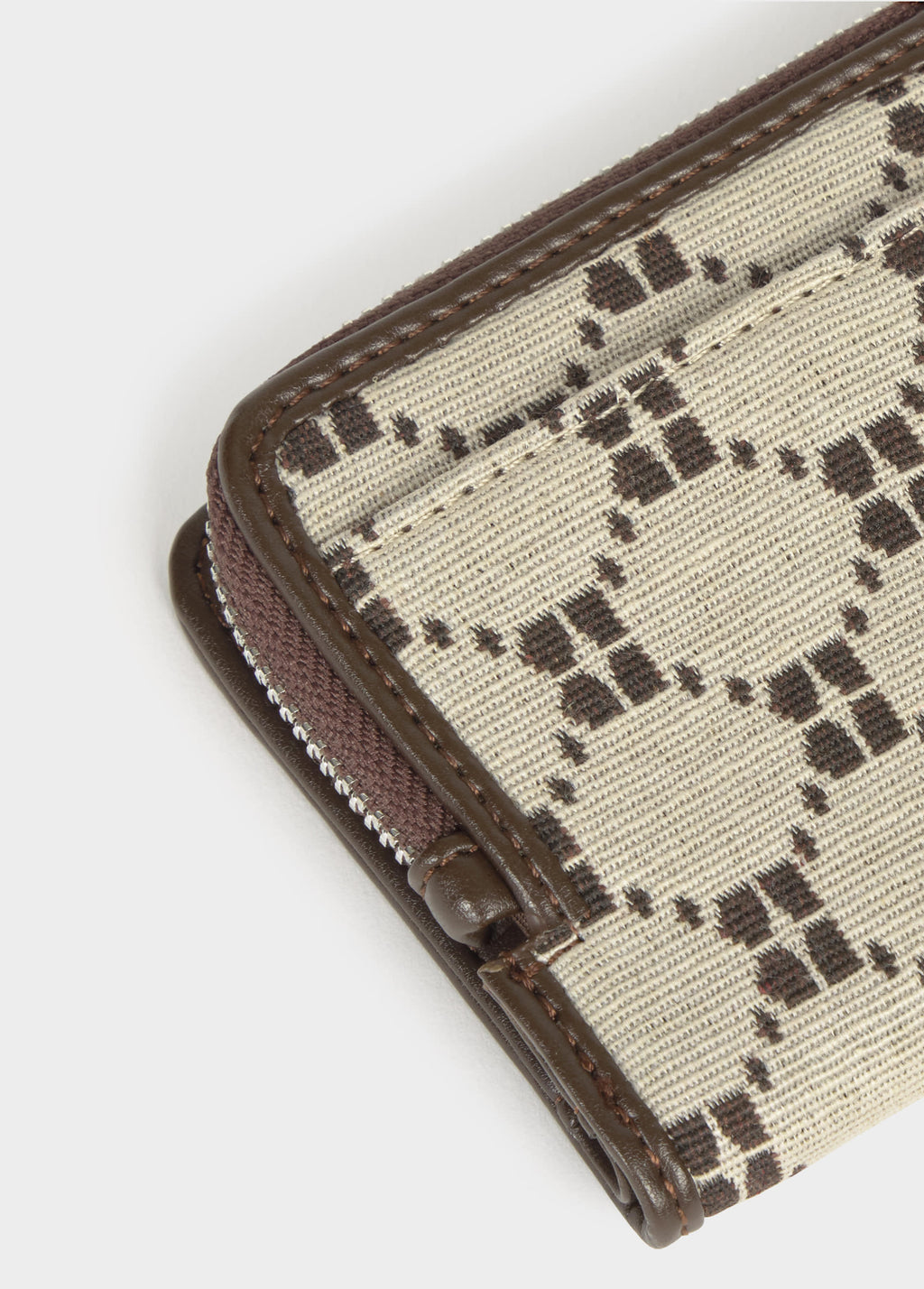 Monedero jacquard logo