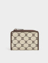 Monedero jacquard logo