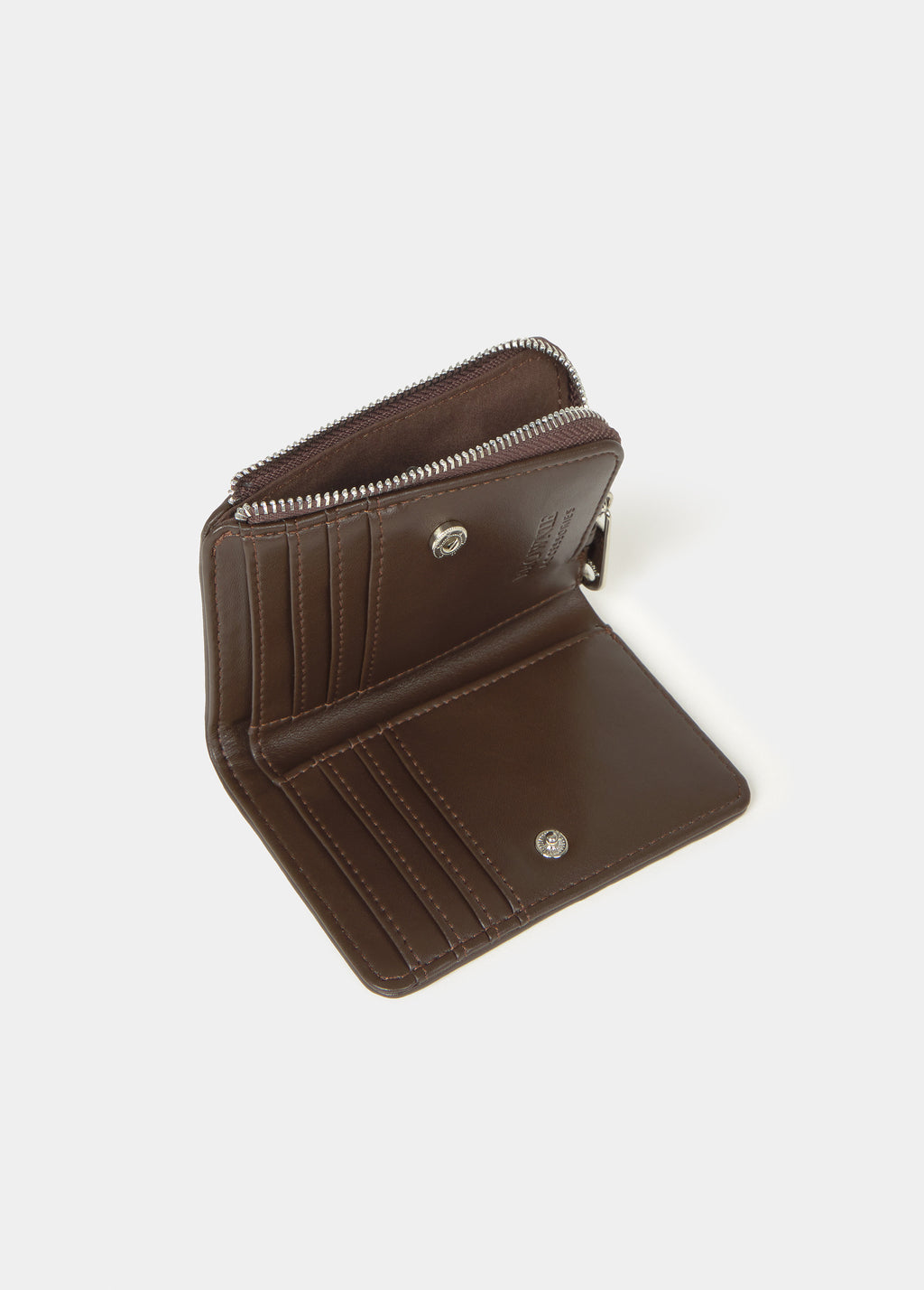 Monedero jacquard logo