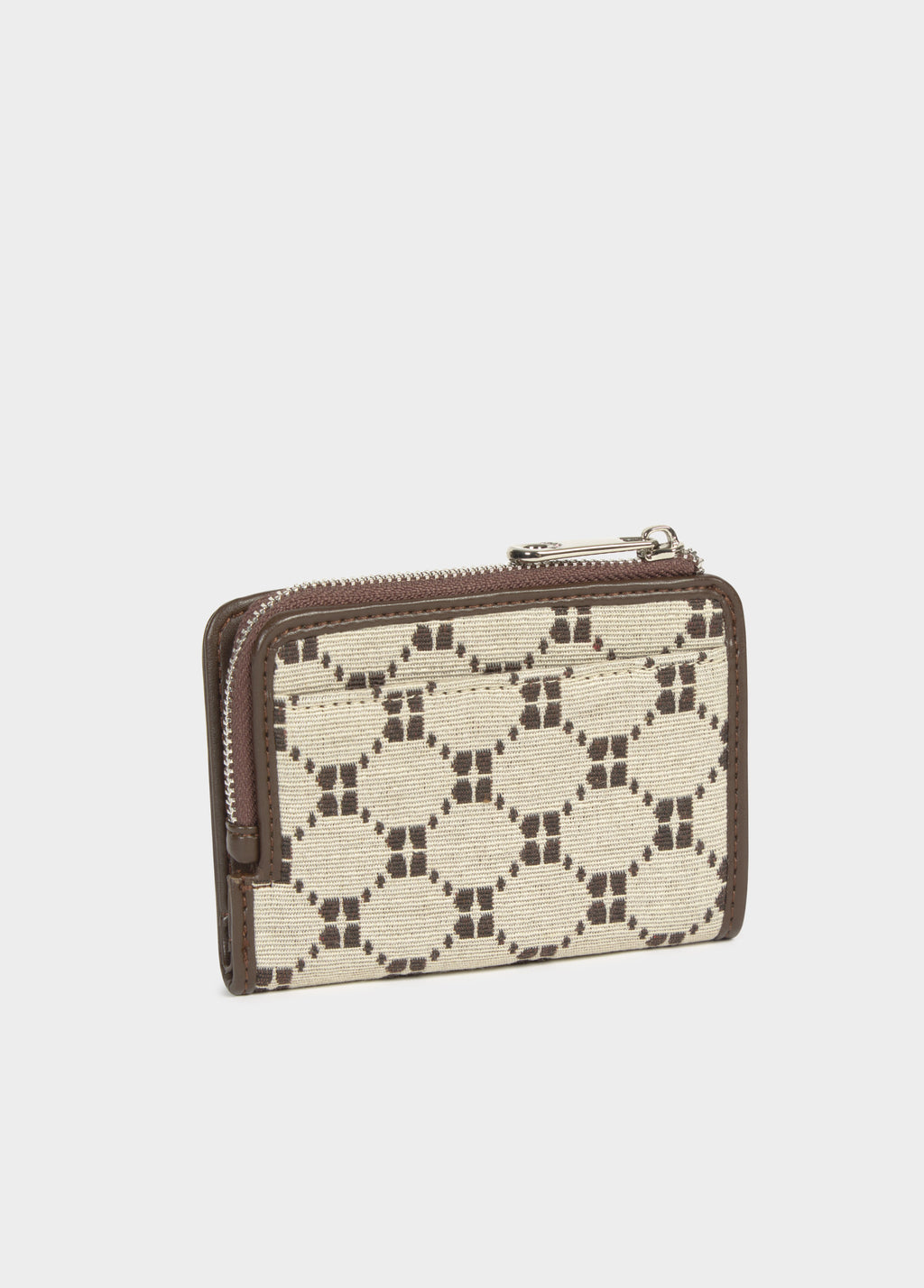 Monedero jacquard logo