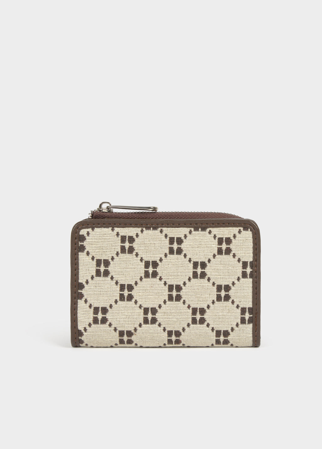 Monedero jacquard logo