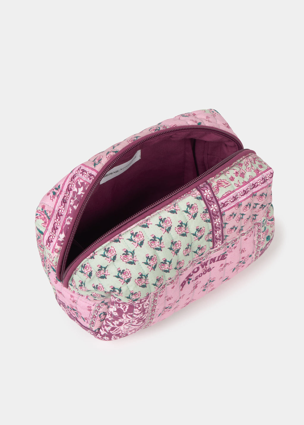 Neceser grande estampado