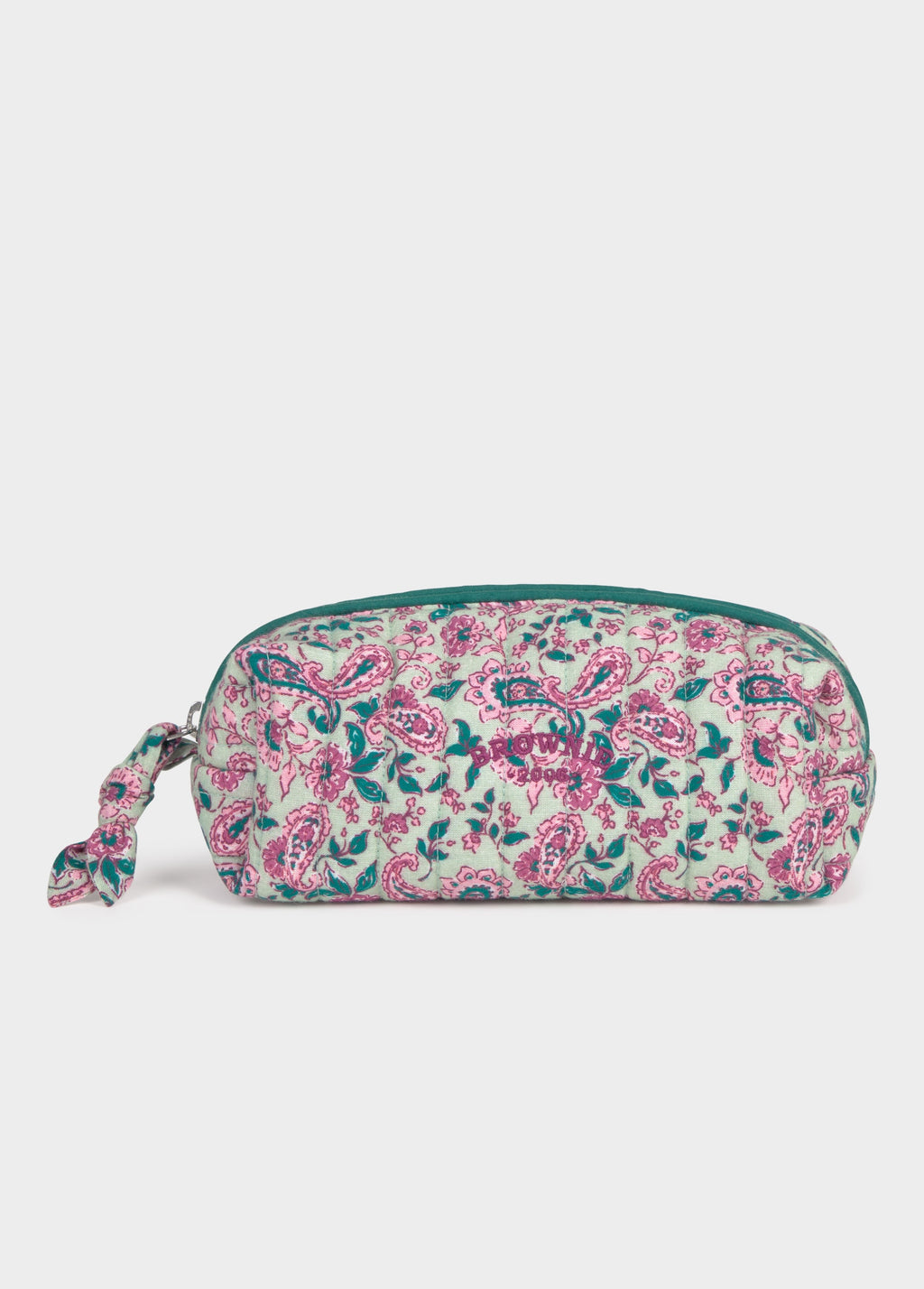 Kleine toilettas met print