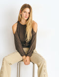 Romantic viscose T-shirt