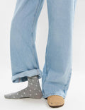 Calcetines estrellas liso