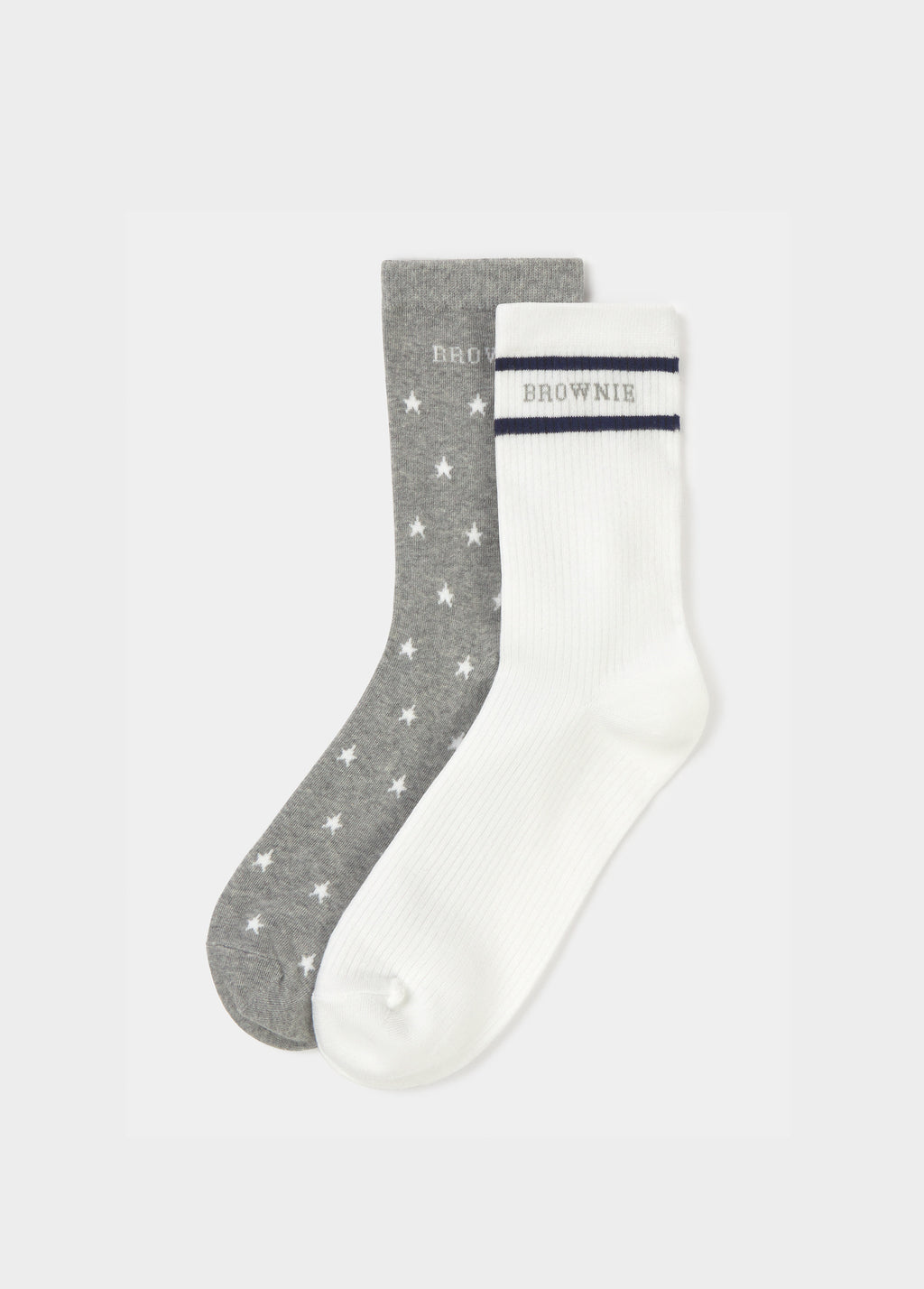 Pack de mitjons estrelles i llisos