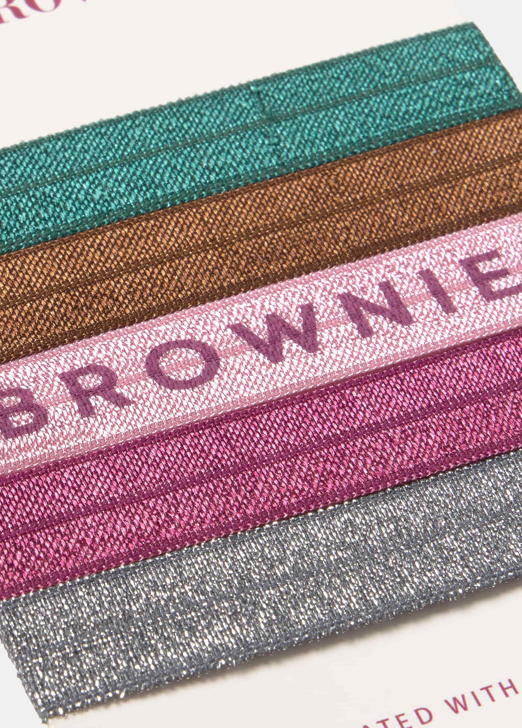 Pack gomes Brownie logo