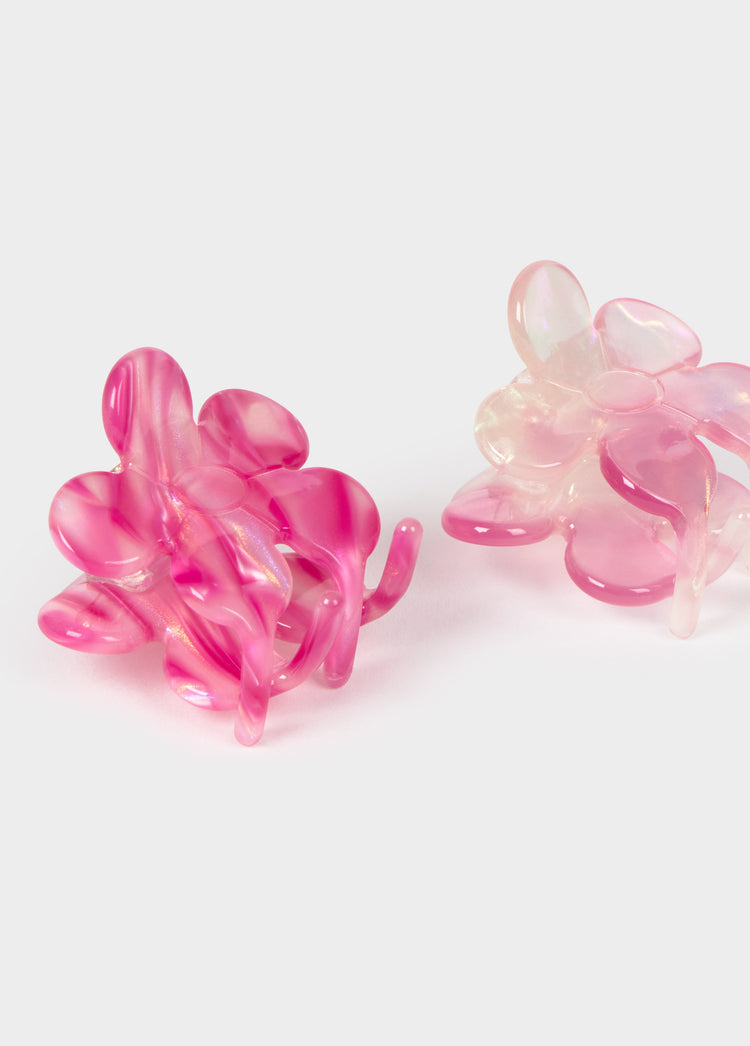 Mini flower hairpin pack