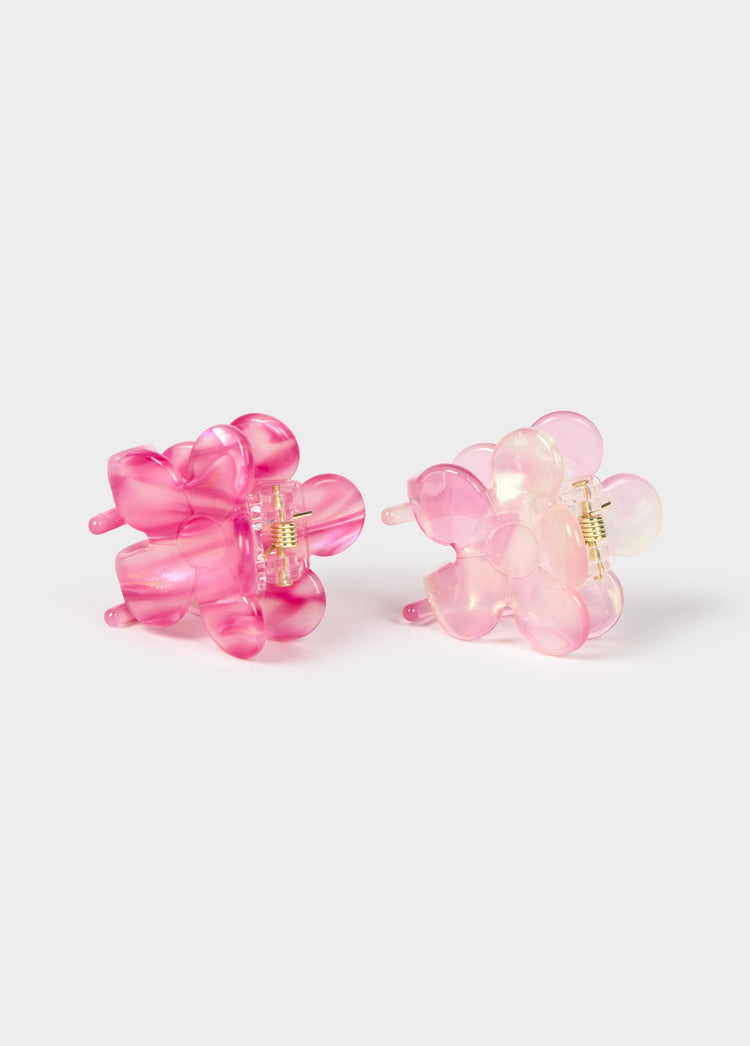 Mini flower hairpin pack