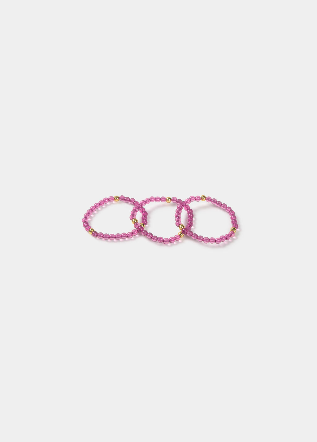Resin bracelet pack