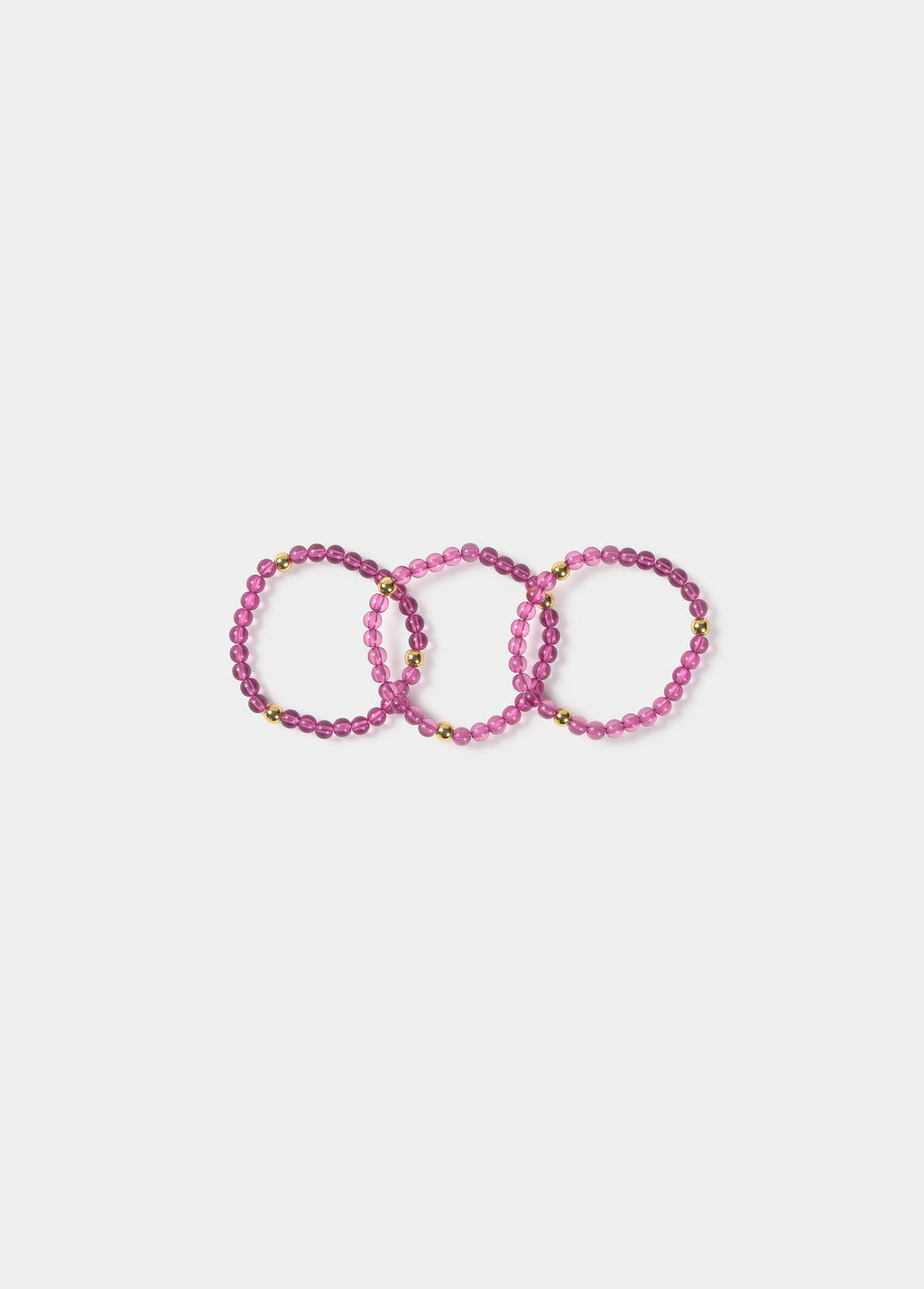 Resin bracelet pack