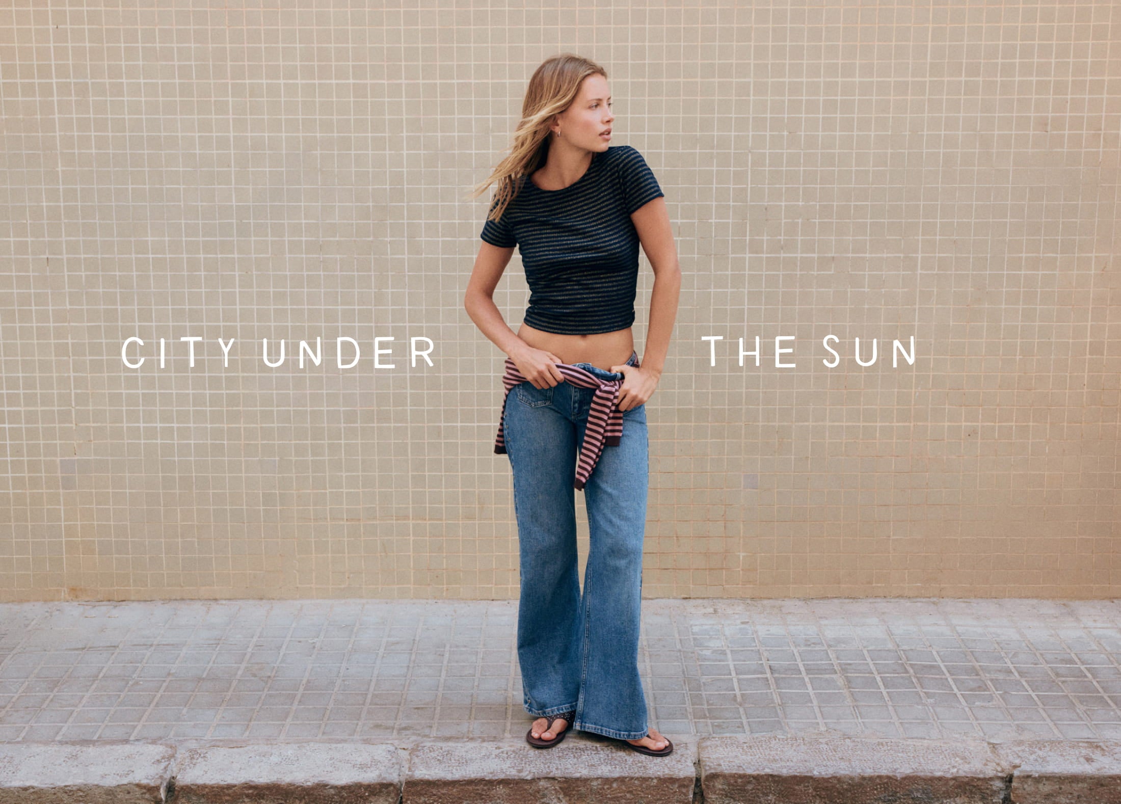 Western star patch jeans