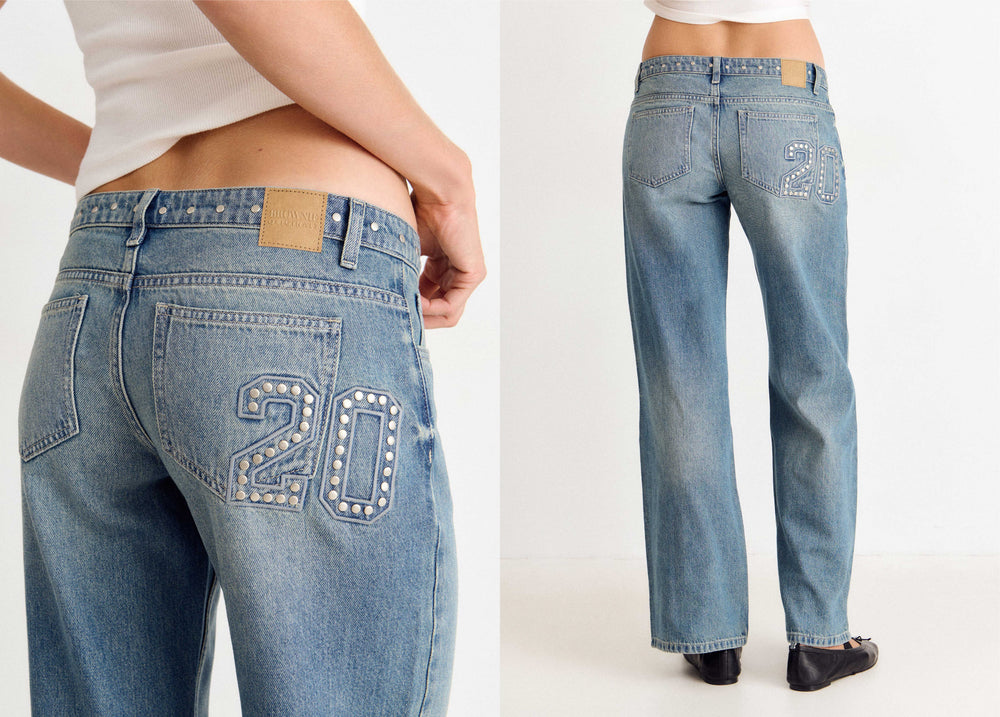 Straight jeans 20's