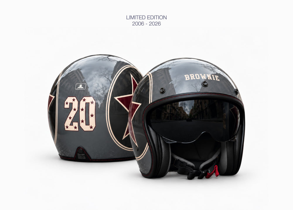 Star motorcycle helmet