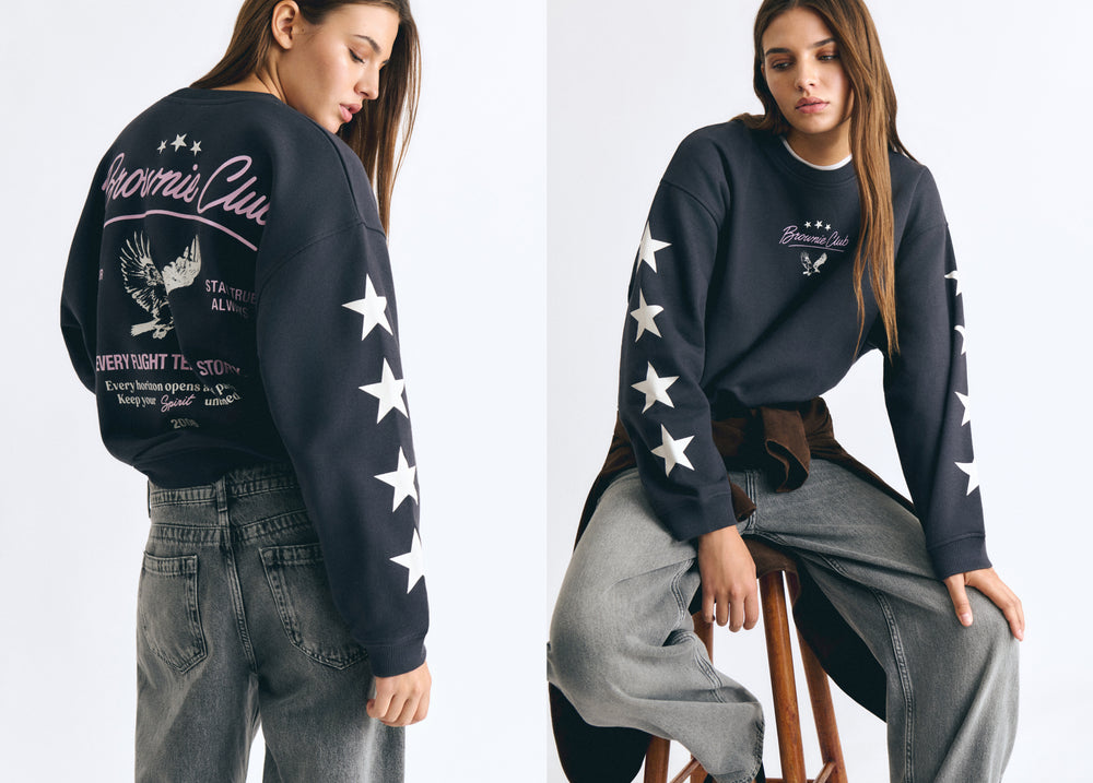 Eagles print sweatshirt