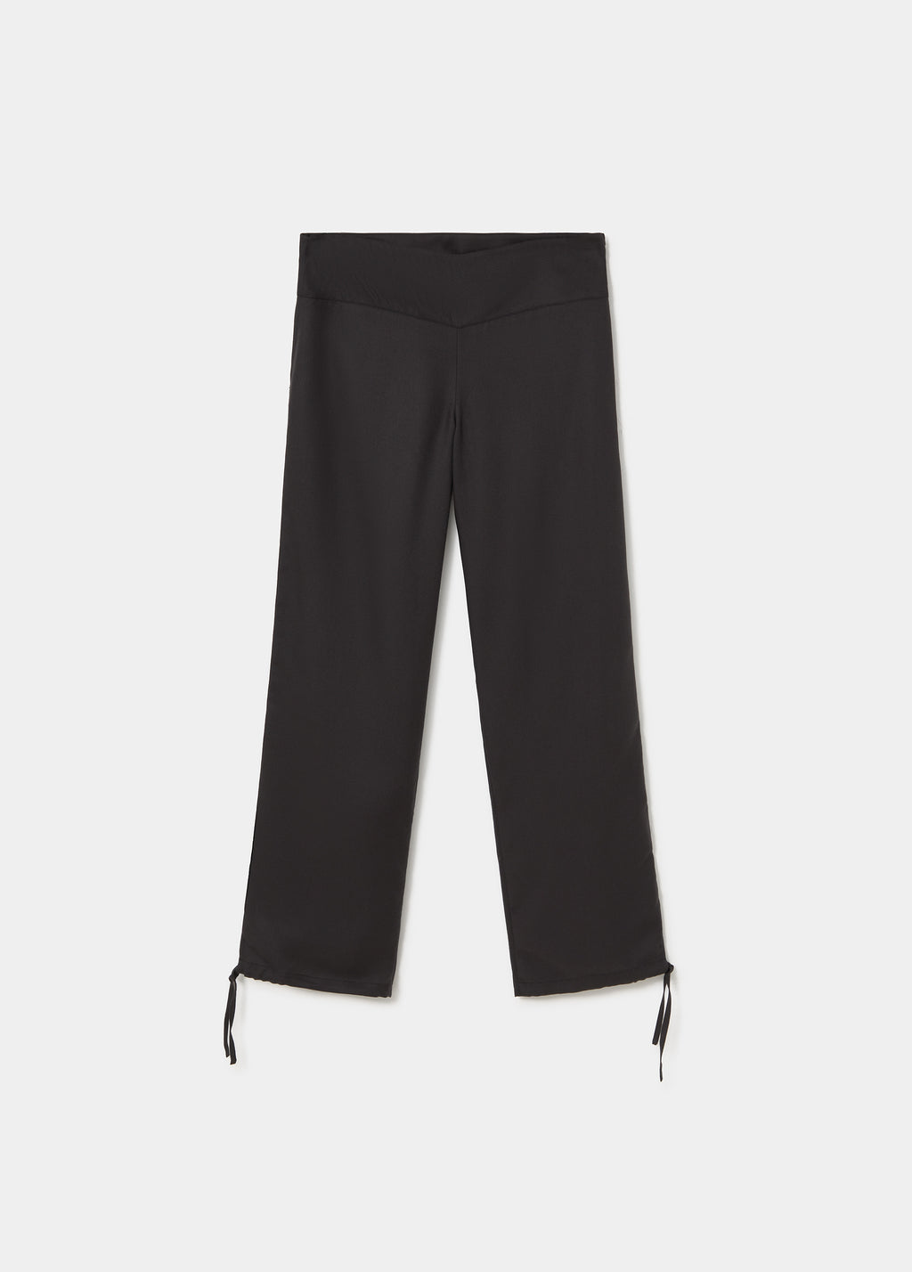 Low drop-crotch pants
