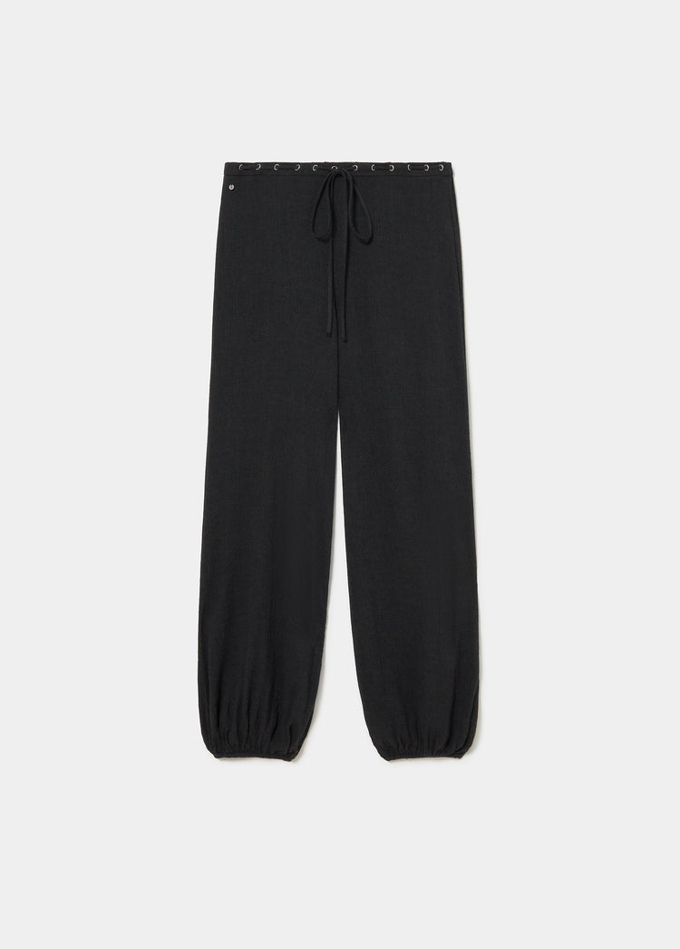 Plain harem pants