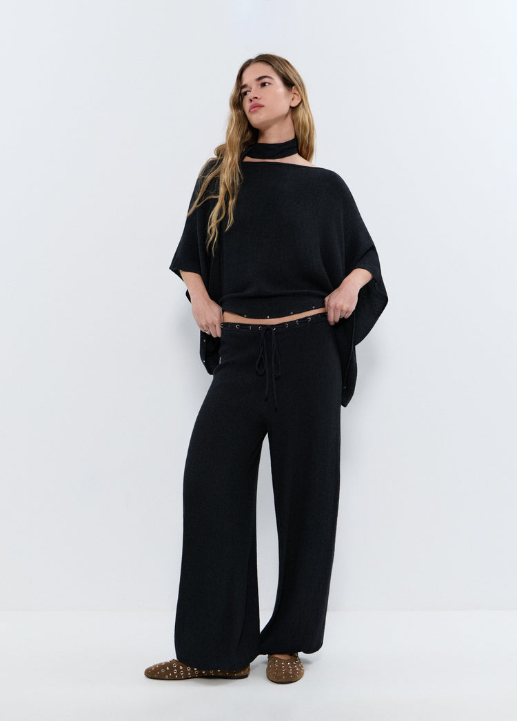 Plain harem pants