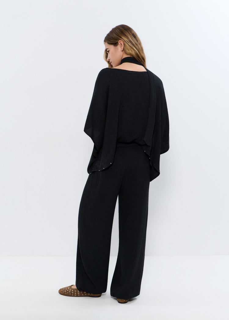 Plain harem pants