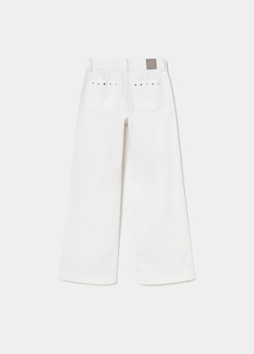 Culotte pants with studs