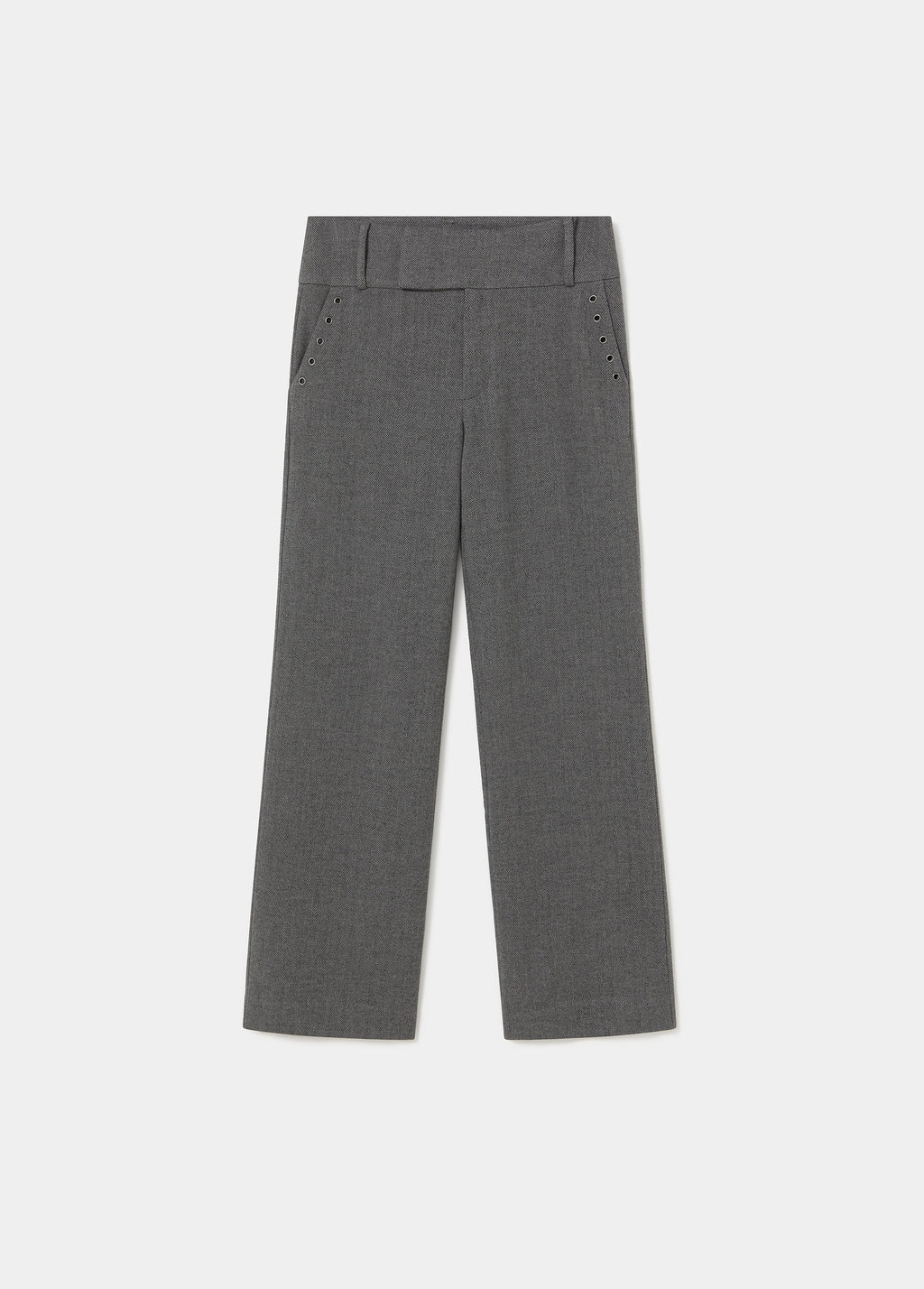 Pantalón espiga eyelets