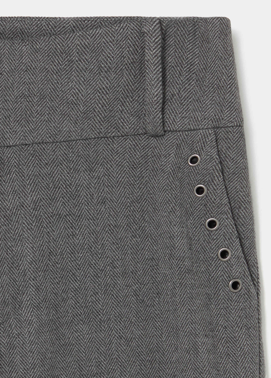 Pantalón espiga eyelets