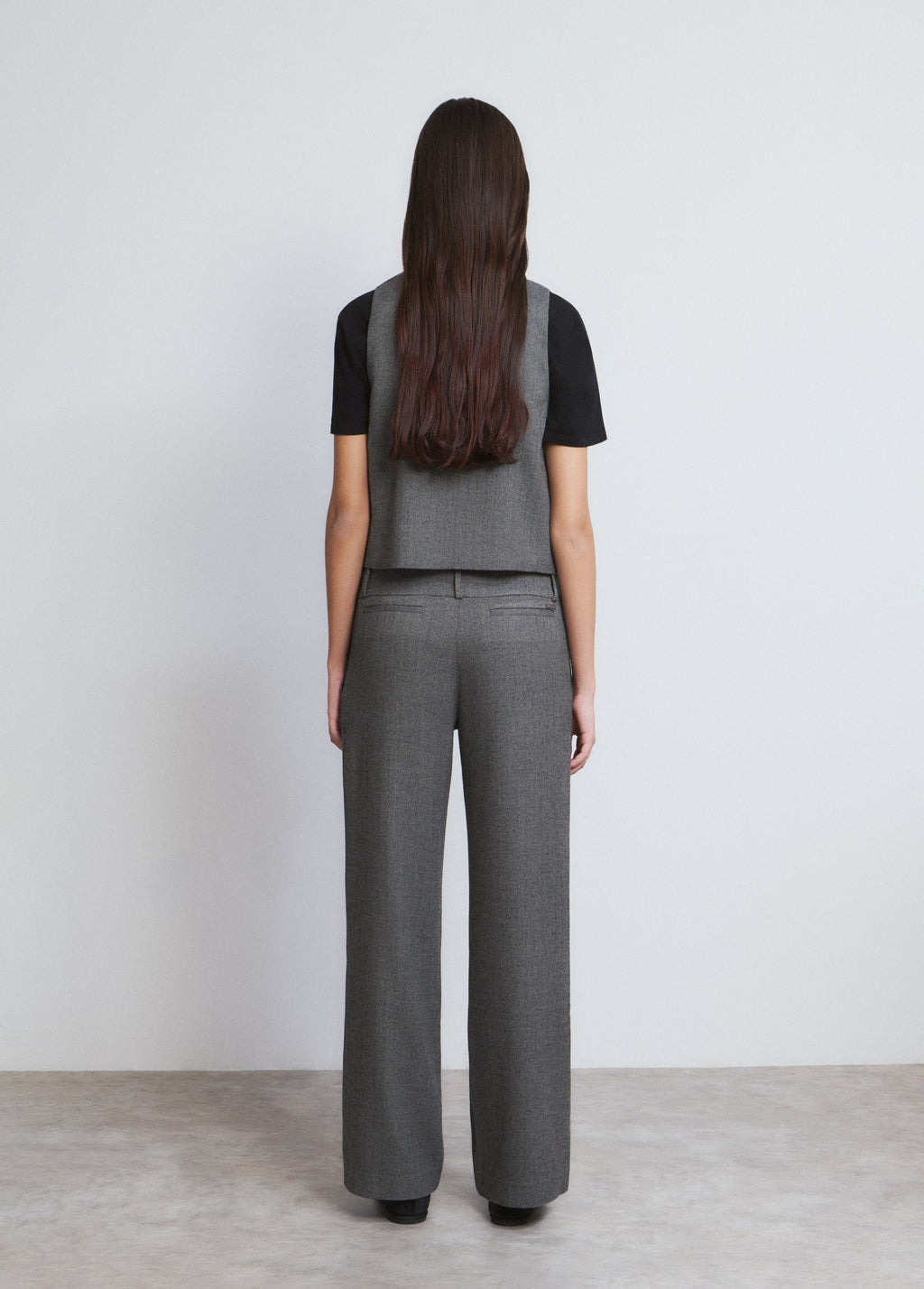 Pantalón espiga eyelets