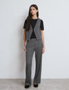 Pantalón espiga eyelets